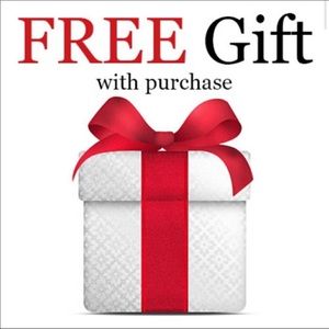 Each purchase gets a free gift !!!